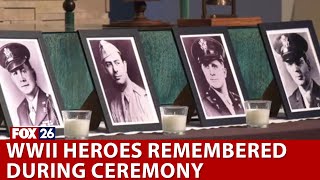 3rd Annual Four Chaplains Honor and Remembrance Ceremony honors WWII heroes [upl. by Ecertap]