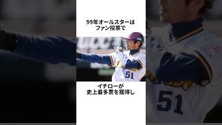 「守備は新庄の方が上」と言われたイチローと新庄剛志についての雑学野球野球雑学オリックスバファローズ阪神タイガース [upl. by Nocam683]