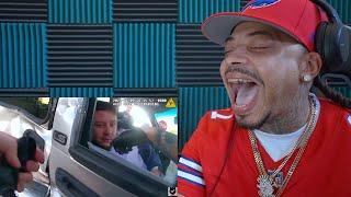 He Took A Kush Nap While Driving  DJ Ghost Reaction [upl. by Scevo]