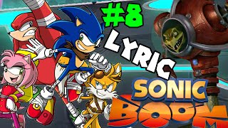 ABM Sonic BOOM Rise Of Lyric FINALE [upl. by Parcel634]