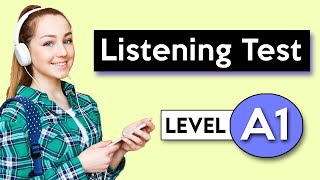 A1 Listening Test  English Listening Test [upl. by Holden]