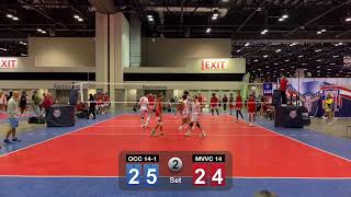 OCC14 vs MVVC 14 [upl. by Darelle466]