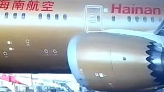 Hainan Airlines Awesome LOUD Takeoff from Melbourne Airport 👀😱🛫 BONG BARIZO TV [upl. by Pauwles]