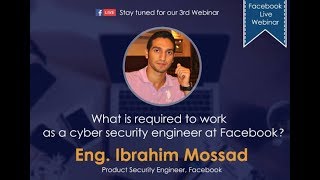 What is required to work as a cybersecurity engineer in Facebook [upl. by Hesketh79]