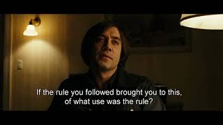 No Country For Old Men Anton Chigurh Dispatches Carson Wells [upl. by Gallard]