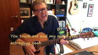 How To Play quotSomethings Gotten Hold Of My Heartquot Gene Pitney  Marc Almond  Tutorial for Guitar [upl. by Ahsimik]