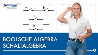 Schaltalgebra  einfach erklärt [upl. by Edwine406]