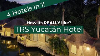 How TRS Yucatan Hotel its REALLY like The best All Inclusive in Riviera Maya [upl. by Eilyr36]