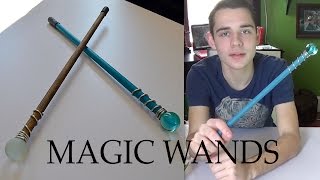 How To Create Your Own Magic Wand Tutorial  DIY [upl. by Nanahs]