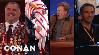 Scraps Scraps Of Scraps  CONAN on TBS [upl. by Gingras306]