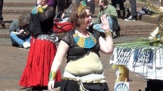 Occupy Portland Worships Golden Bull On May Day [upl. by Astrid]