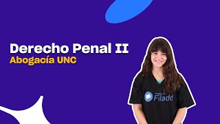 Curso online Derecho Penal 2  Abogacía UNC  Filadd [upl. by Hackett930]