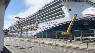 Carnival Spirit Cruise Ship TourFun Time Begins [upl. by Yerggoeg852]