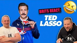 British Guys HILARIOUS Ted Lasso Reaction  Season 2 Episode 5 Rainbow [upl. by Nikkie927]