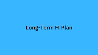 Long Term Strategies for Financial Independence [upl. by Anahgem574]