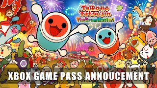 TAIKO NO TATSUJIN THE DRUM MASTER  Xbox GamePass Video [upl. by Bonnette921]