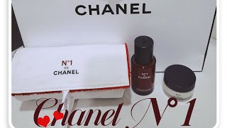 ❤️Chanel Beauty skincare N°1 De Chanel Revitalizing Duo 30ml revitalizing serum amp 15g cream chanel [upl. by Elleynod]