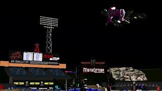 Mx Simulator  2018 AMA Supercross Anaheim 2 Rd 3  Jeremy Shipley [upl. by Nellahs]