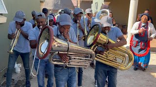 Thato ya hao e phetehe  Bethanie Brass Band [upl. by Enylhsa]