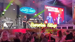 Laffontien Brothers Live in the Bavarian Village Great Hall  Hyde Park Winter Wonderland 2023 1 [upl. by Oirelav]