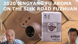 2020 Jingyang Fuzhuan quotFu Aroma on the Silk Roadquot via Yunnan Sourcing Episode 507 [upl. by Lanta]