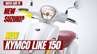 Introducing Kymco LIKE 150 Retro Scooter  MOTOCAR TV [upl. by Particia]