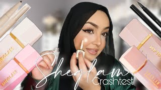 JE TEST LES PRODUITS SHEGLAM  MAKEUP INCROYABLE À PETIT PRIX [upl. by Niddala859]