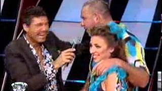 Showmatch 2010  La Mole Moli fue salvado por el jurado [upl. by Anagrom]