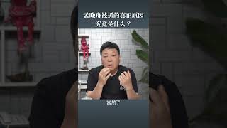 孟晚舟被抓的真正原因究竟是什么 [upl. by Eneli]