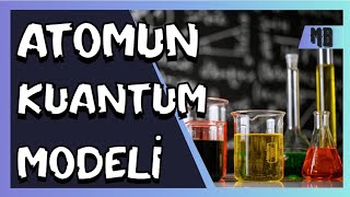 ATOMUN KUANTUM MODELİ  AYT [upl. by Ettevad]