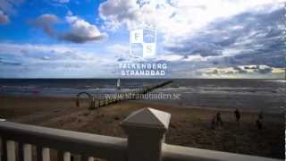 Falkenberg Strandbad Sweden [upl. by Nnalatsyrc]