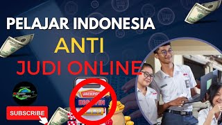 MOTIVASI PELAJAR INDONESIA ANTI JUDI ONLINE  motivasihidup judionline pelajar [upl. by Artur]