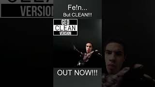 Travis Scott Fen but CLEAN is OUT NOW [upl. by Jarek]