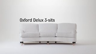 Soffa Oxford Delux 3sits [upl. by Nebe]