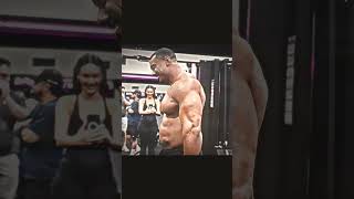 Bodybuilder he is feeling cooked 🤢armwrestler armwrestling shortvideo devonlarratt viralvideo [upl. by Bili]