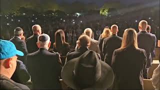 Shulem Lemmer Performing at the 107 Remembrance Event [upl. by Ehav]