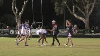 Tugun vs Bay 2nd Half RD8 Div 1 [upl. by Yllib]