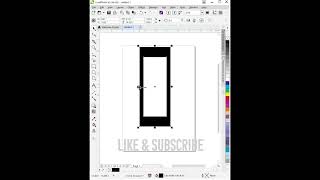 CorelDraw  Photoshop  Designing Tutorial 2024 design corel graphicdesign art [upl. by Krucik]