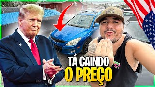 ESSES DOIS CARROS USADINHO ESTÃO BARATO DE MAIS NOS EUA RECÉM CHEGADO [upl. by Nnyluqcaj]