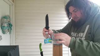 Knife Review  Gerber 420 StrongArm  By Will Keith [upl. by Hartley844]