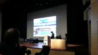 Tadao Ando Lecture in Singapore [upl. by Eelloh]