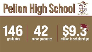 Pelion High School Graduation Wrapup [upl. by Lenoj355]