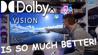 Microsoft Flight Simulator  Dolby Vision is better than HDR10  HGiG  LG CX  Xbox Series X [upl. by Harper906]