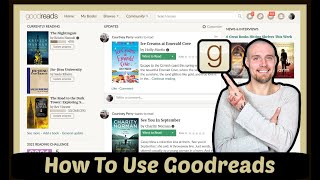 How To Use Goodreads [upl. by Eniahs]