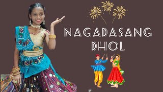 Nagada sang Dhol  dance presented by Khushali Prasad  navratrispecial garbadance trendingvideo [upl. by Mag]