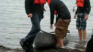 Canoe Tipping at Camp Whitcomb [upl. by Bergmann447]