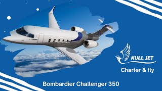 Experience Luxury in the Skies Rent our Bombardier Challenger 350 Today [upl. by Ulick]