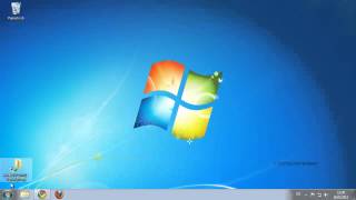 Blenden Sie unter Windows 7 die Desktopsymbole ein und aus TUTORIAL [upl. by Jesher]