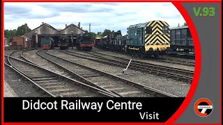 Didcot Railway Centre Visit [upl. by Wearing]