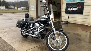 03 100 year anniversary Harley Dyna Wide Glide bike with only 13000 miles won’t last long [upl. by Eniluj]